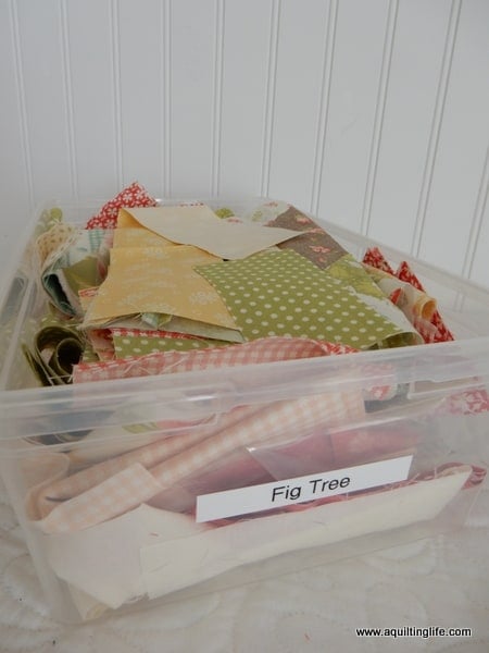 How to Sort & Organize Quilt Scraps, tips featured by top US quilting blog, A Quilting Life
