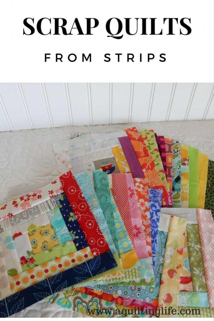 How to use jelly roll strips, tips featured by top US quilting blog, A Quilting Life