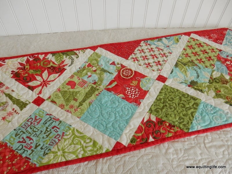 Table Runners A Quilting Life, Quilted Dresser Scarves