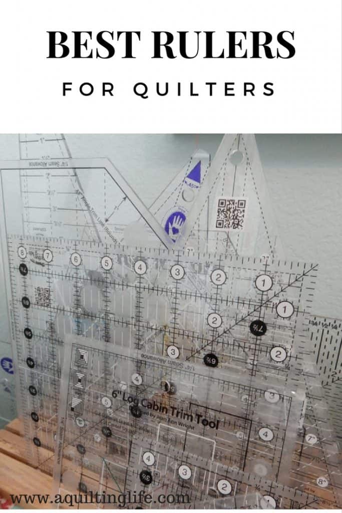 Best Quilting Rulers featured by top US quilting blog, A Quilting Life