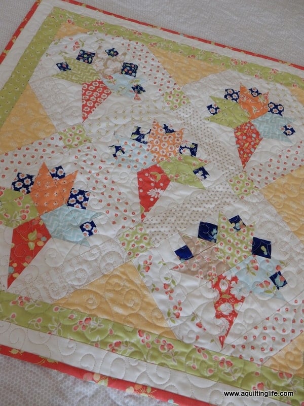 How to improve quilt borders, tips featured by top US quilting blog, A Quilting Life