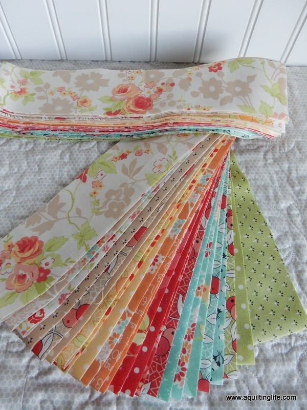 Tips for Sewing with Quilt Strip Sets featured by top US quilting blog, A Quilting Life