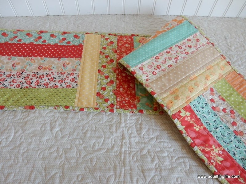 Tips for Sewing with Quilt Strip Sets featured by top US quilting blog, A Quilting Life
